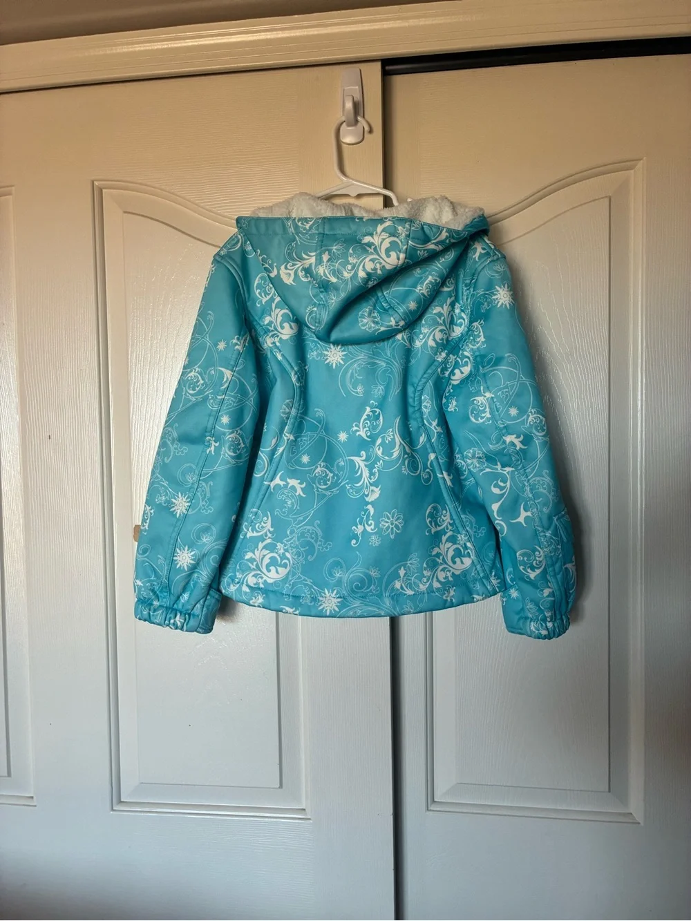 Colombia Girl's Sweater Lot Set Blue Winter Snow Fleece Youth Small Size 7-8
